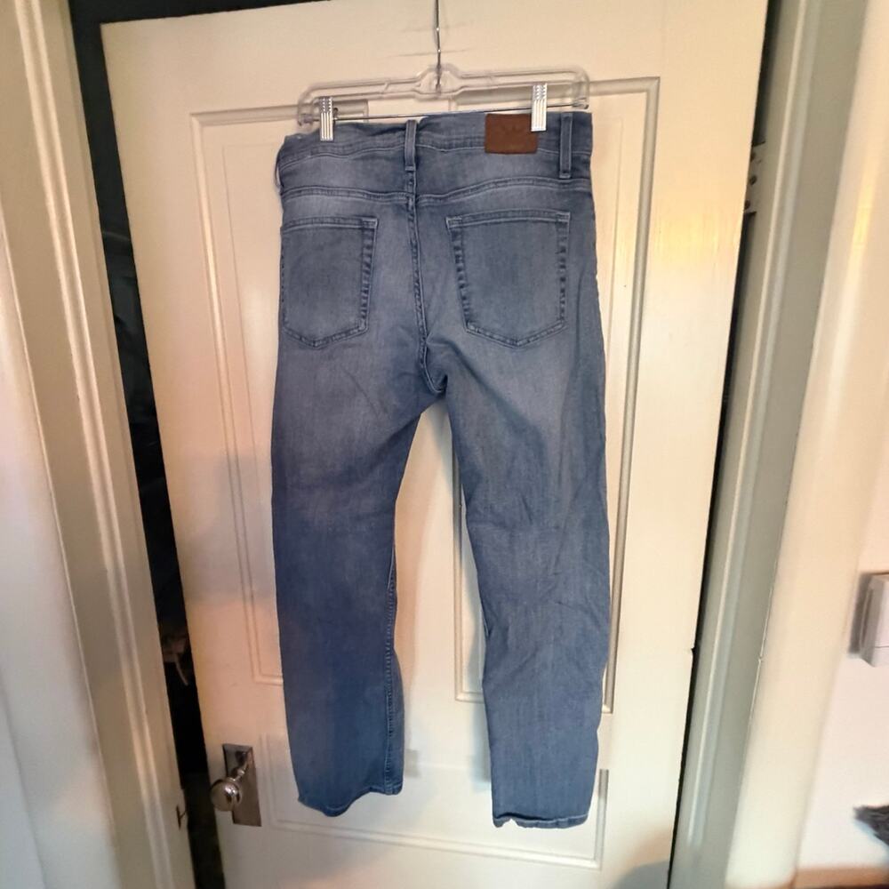 Flag & Anthem Men's 30/30 Blue Straight Leg Denim Jeans - Picture 7 of 7